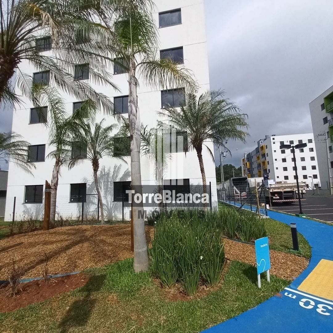 Apartamento em Cará-cará, Ponta Grossa/PR de 66m² 3 quartos à venda por R$ 329.000,00