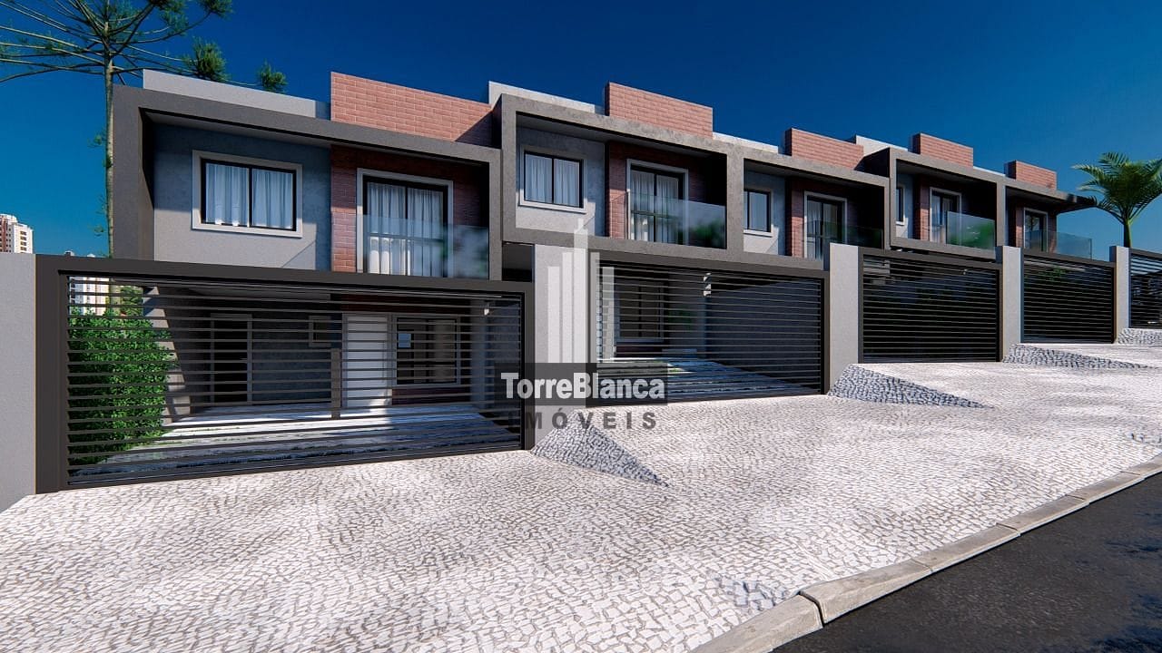 Sobrado em Jardim Carvalho, Ponta Grossa/PR de 114m² 3 quartos à venda por R$ 479.000,00