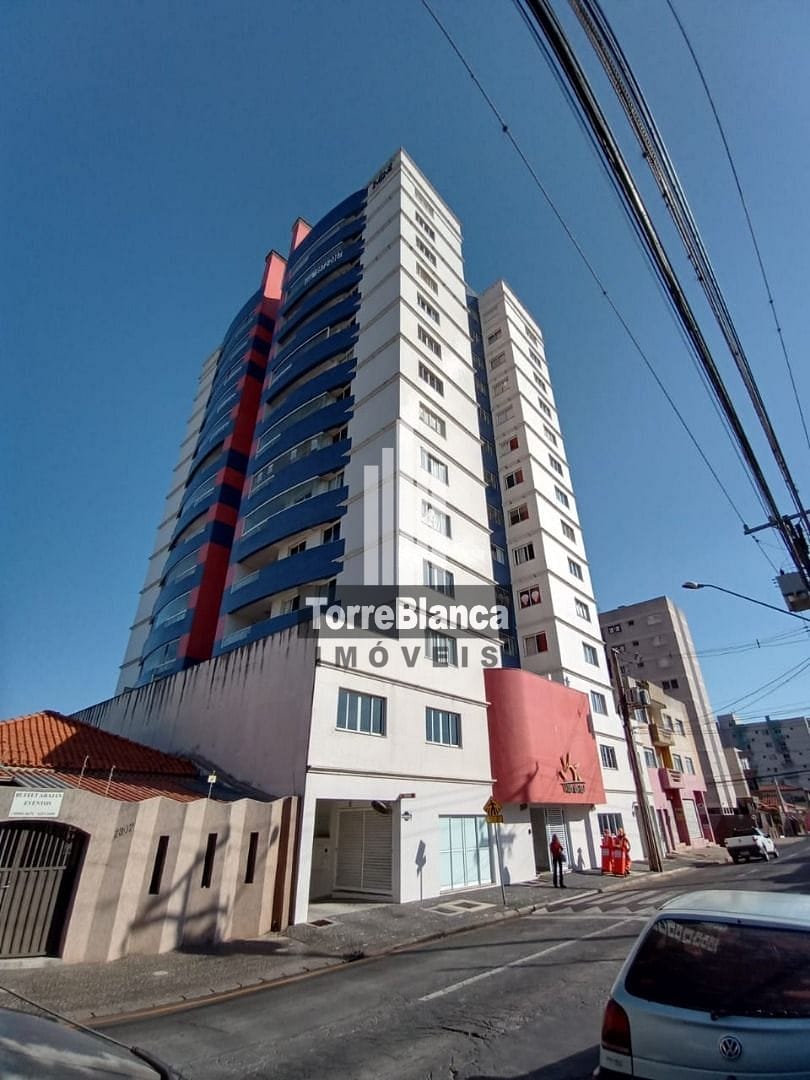 Apartamento em Centro, Ponta Grossa/PR de 129m² 3 quartos à venda por R$ 639.000,00
