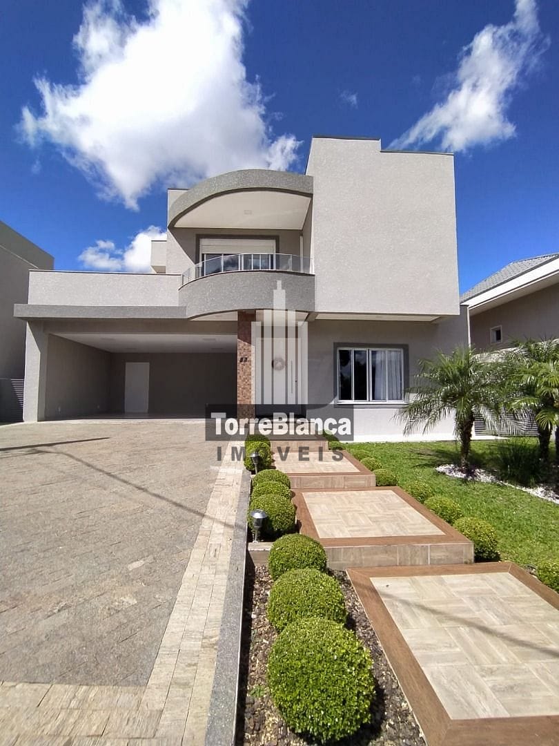 Casa em Jardim Carvalho, Ponta Grossa/PR de 256m² 3 quartos à venda por R$ 1.949.000,00