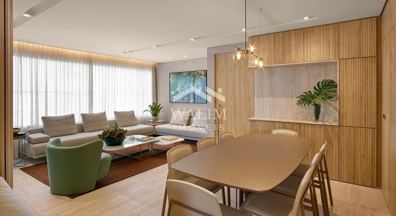 Apartamento em Sion, Belo Horizonte/MG de 139m² 4 quartos à venda por R$ 2.120.621,00