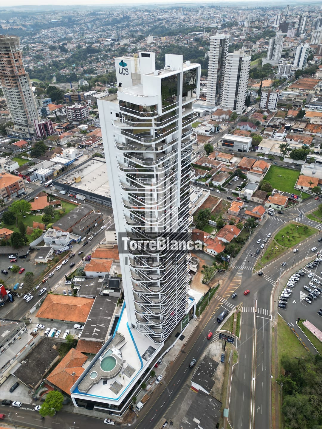 Penthouse em Centro, Ponta Grossa/PR de 273m² 3 quartos à venda por R$ 4.499.000,00