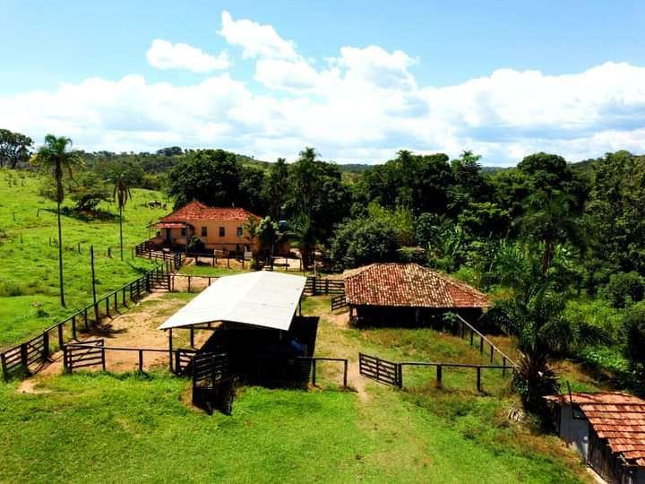 Fazenda em Zona Rural, Ipameri/GO de 3242800m² 5 quartos à venda por R$ 7.699.000,00