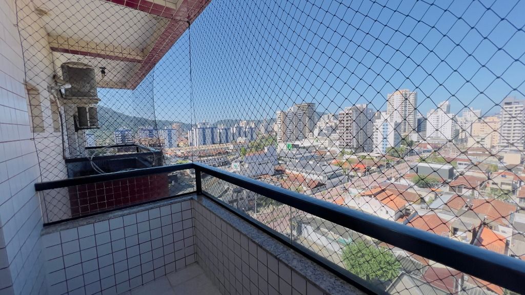 Apartamento em Boqueirão, Praia Grande/SP de 64m² 1 quartos para locação R$ 2.200,00/mes