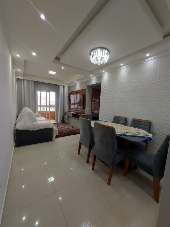 Apartamento em Boqueirão, Praia Grande/SP de 76m² 2 quartos à venda por R$ 418.900,00