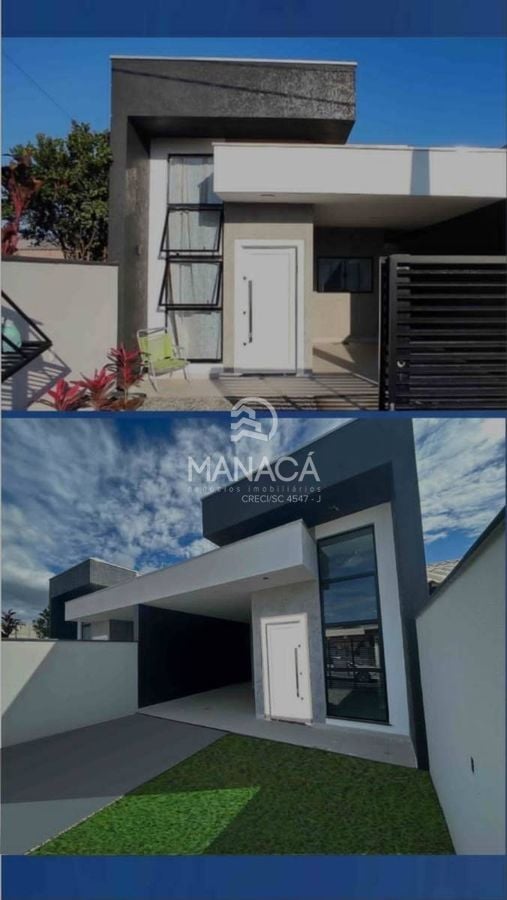 Casa em , Barra Velha/SC de 86m² 3 quartos à venda por R$ 449.000,00
