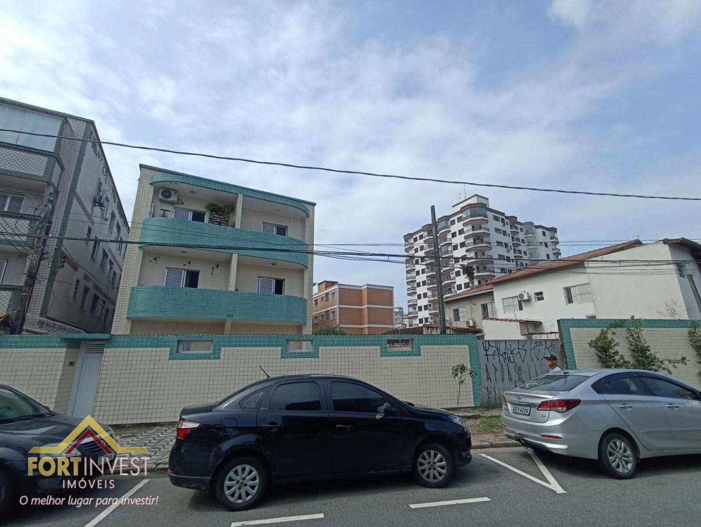 Apartamento em Boqueirão, Praia Grande/SP de 40m² 1 quartos à venda por R$ 189.000,00