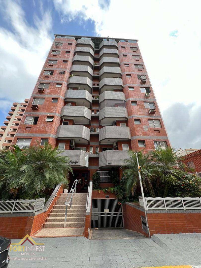 Apartamento em Vila Tupi, Praia Grande/SP de 78m² 2 quartos à venda por R$ 449.000,00