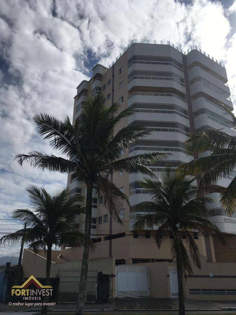 Apartamento em Vila Mirim, Praia Grande/SP de 88m² 2 quartos à venda por R$ 659.000,00