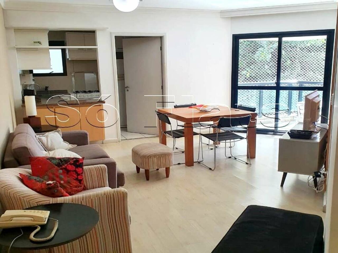 Apartamento em Paraíso, São Paulo/SP de 60m² 2 quartos para locação R$ 3.900,00/mes
