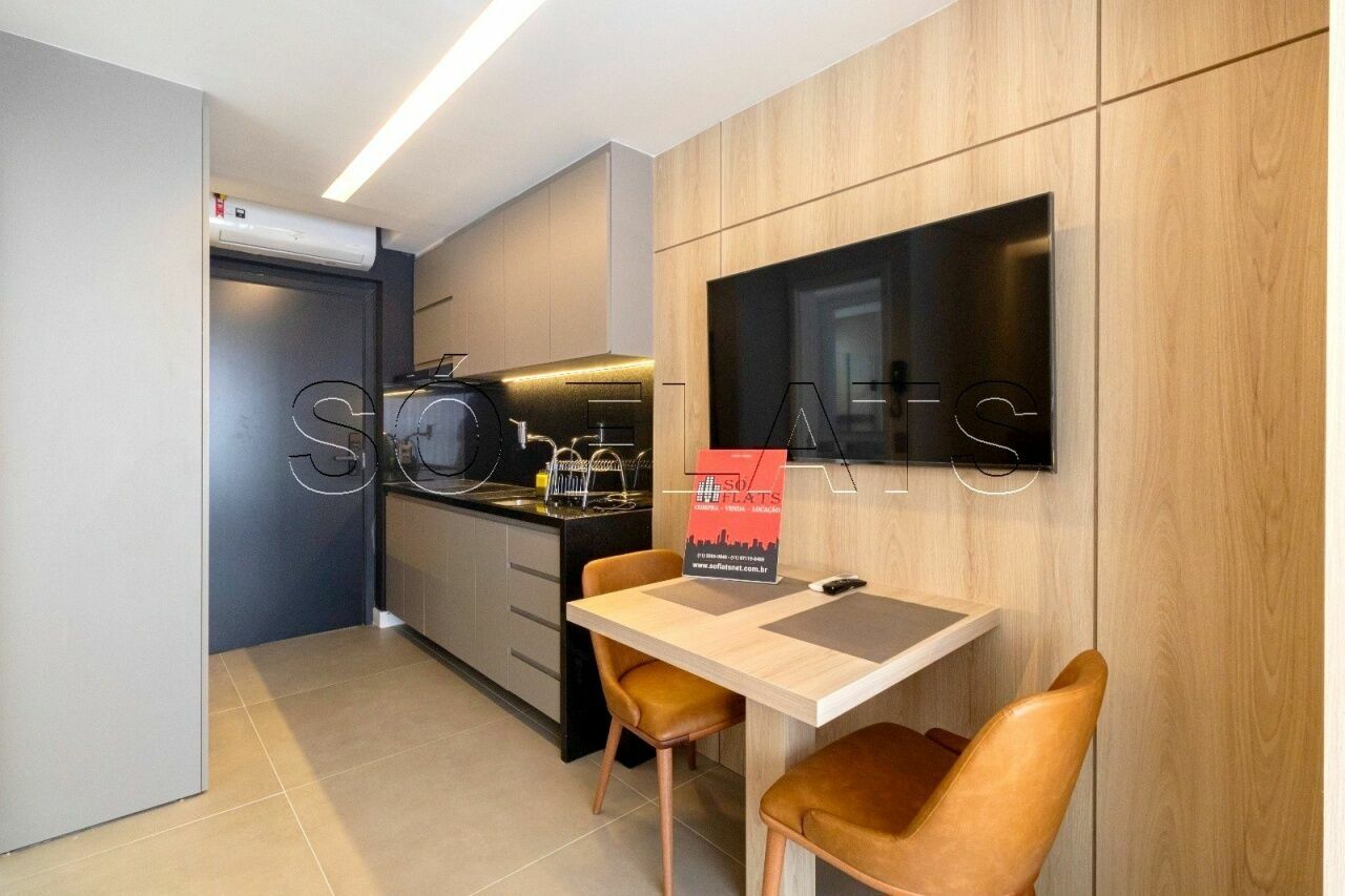 Apartamento em Itaim Bibi, São Paulo/SP de 27m² 1 quartos para locação R$ 3.620,00/mes