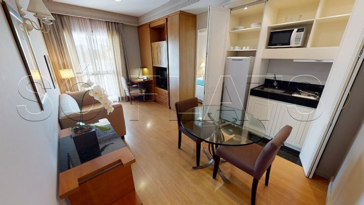 Apartamento em Vila Nova Conceição, São Paulo/SP de 30m² 1 quartos à venda por R$ 919.000,00