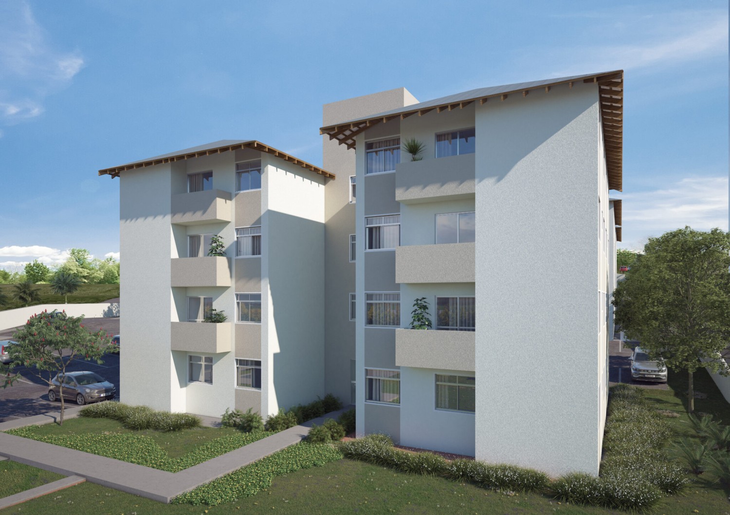 Apartamento em Monte Verde, Betim/MG de 51m² 2 quartos à venda por R$ 214.900,00