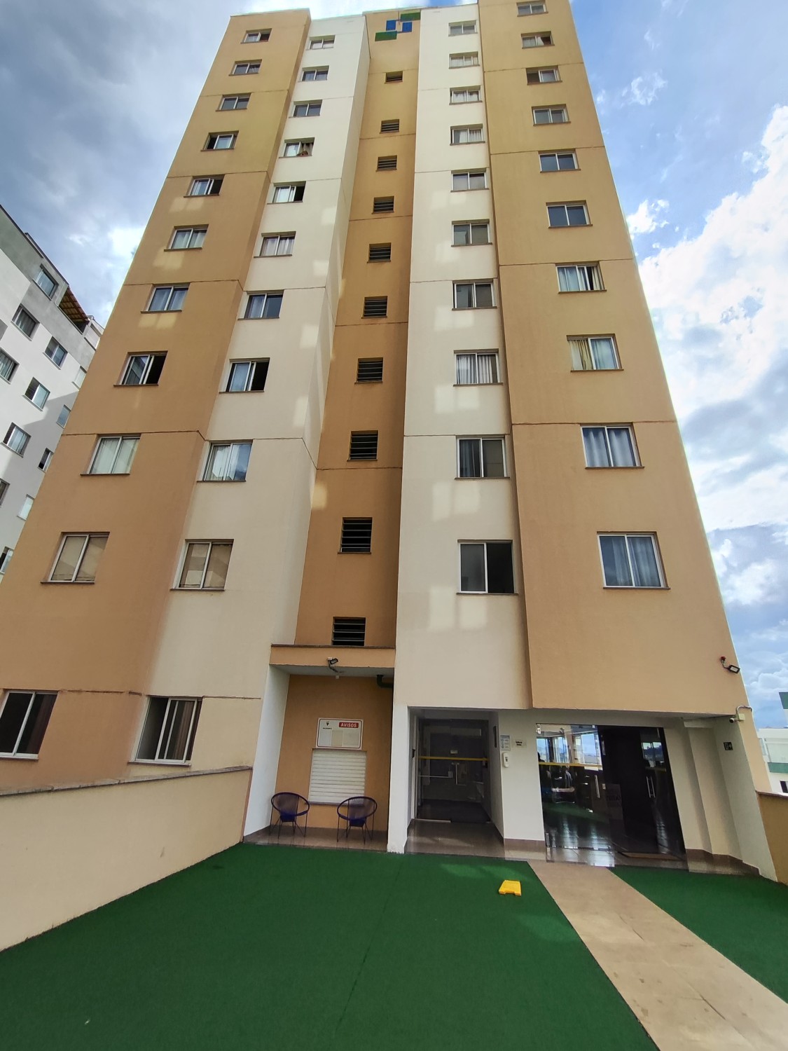 Apartamento em Alvorada, Contagem/MG de 46m² 2 quartos à venda por R$ 259.000,00