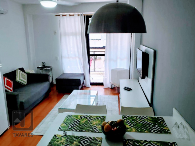 Flat em Copacabana, Rio de Janeiro/RJ de 59m² 2 quartos à venda por R$ 849.000,00