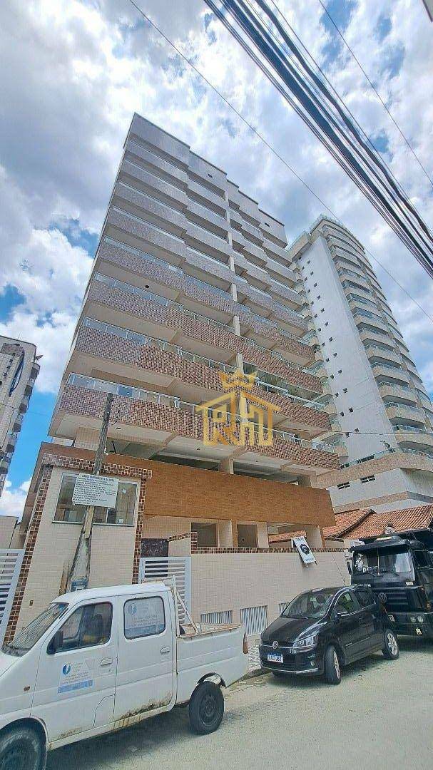 Apartamento em Vila Guilhermina, Praia Grande/SP de 44m² 1 quartos à venda por R$ 284.000,00