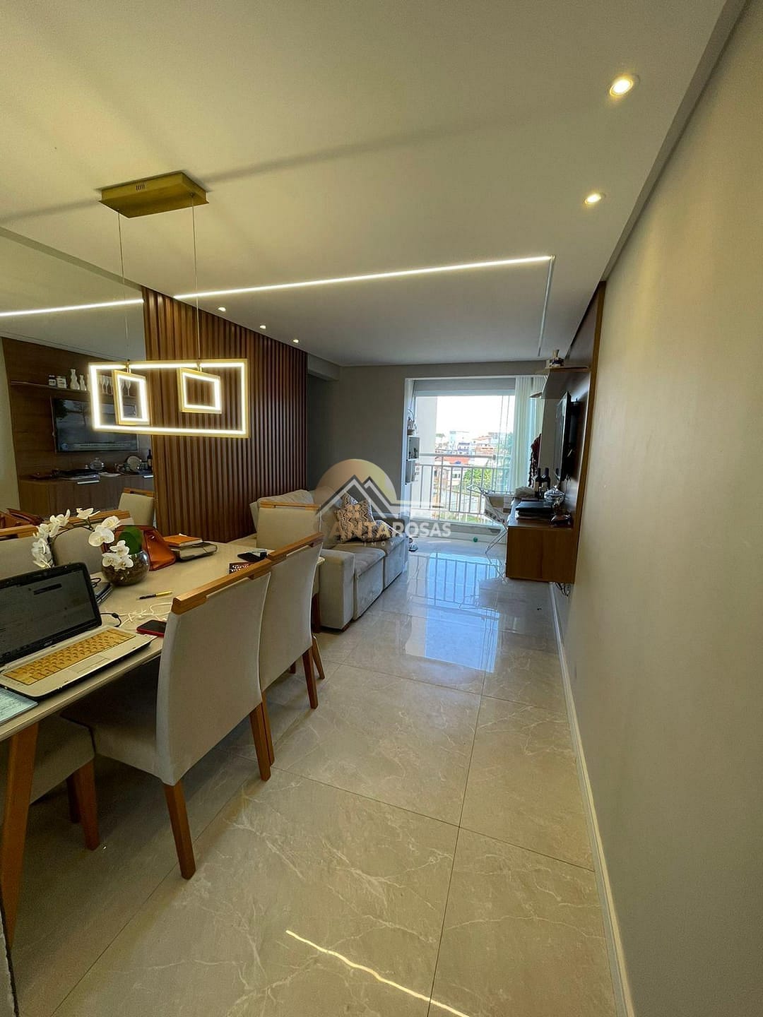 Apartamento em Centro, Lauro de Freitas/BA de 59m² 3 quartos à venda por R$ 261.000,00