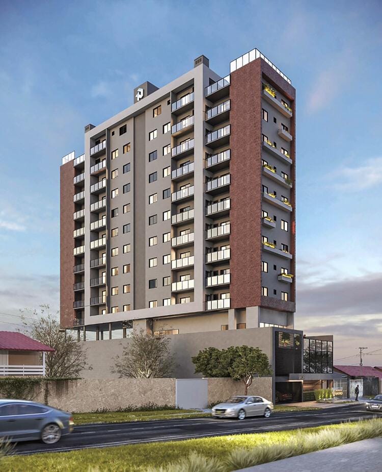 Apartamento em Centro, São José dos Pinhais/PR de 63m² 2 quartos à venda por R$ 436.600,00