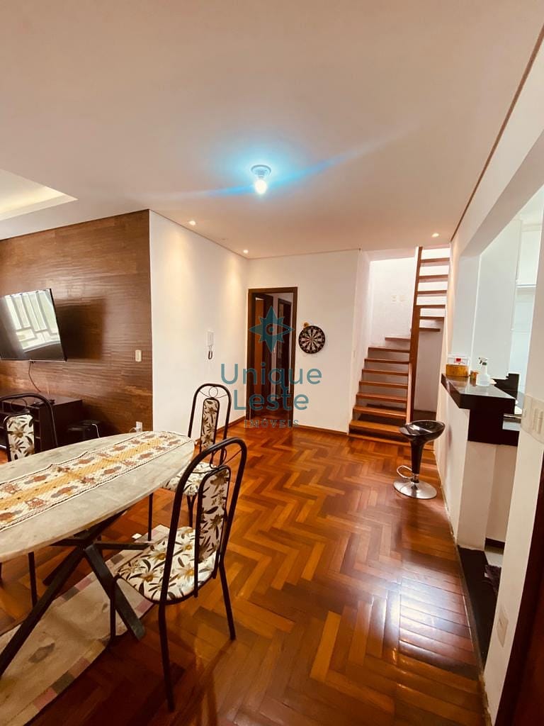 Penthouse em Dona Clara, Belo Horizonte/MG de 130m² 3 quartos à venda por R$ 629.000,00