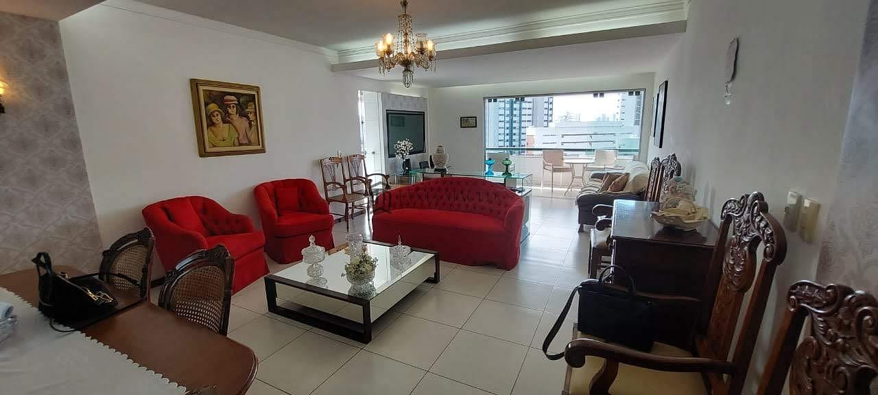 Apartamento em Espinheiro, Recife/PE de 185m² 4 quartos à venda por R$ 869.000,00