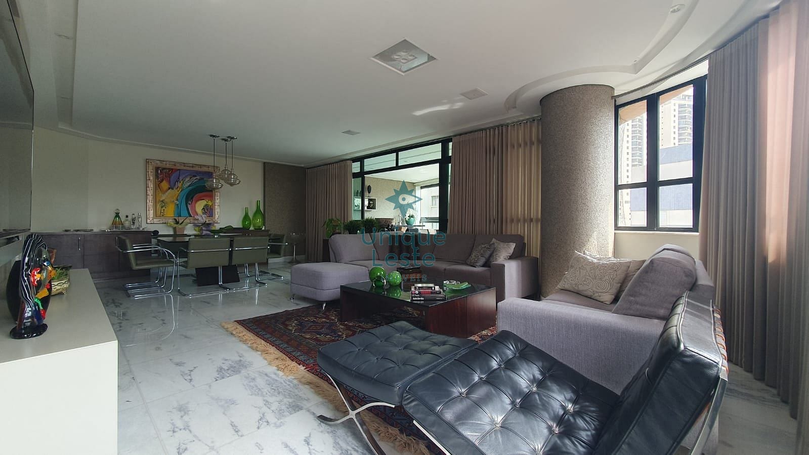 Apartamento em Sion, Belo Horizonte/MG de 216m² 4 quartos à venda por R$ 2.399.000,00