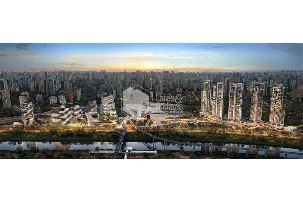 Apartamento em Jardim Morumbi, São Paulo/SP de 186m² 4 quartos à venda por R$ 4.624.000,00