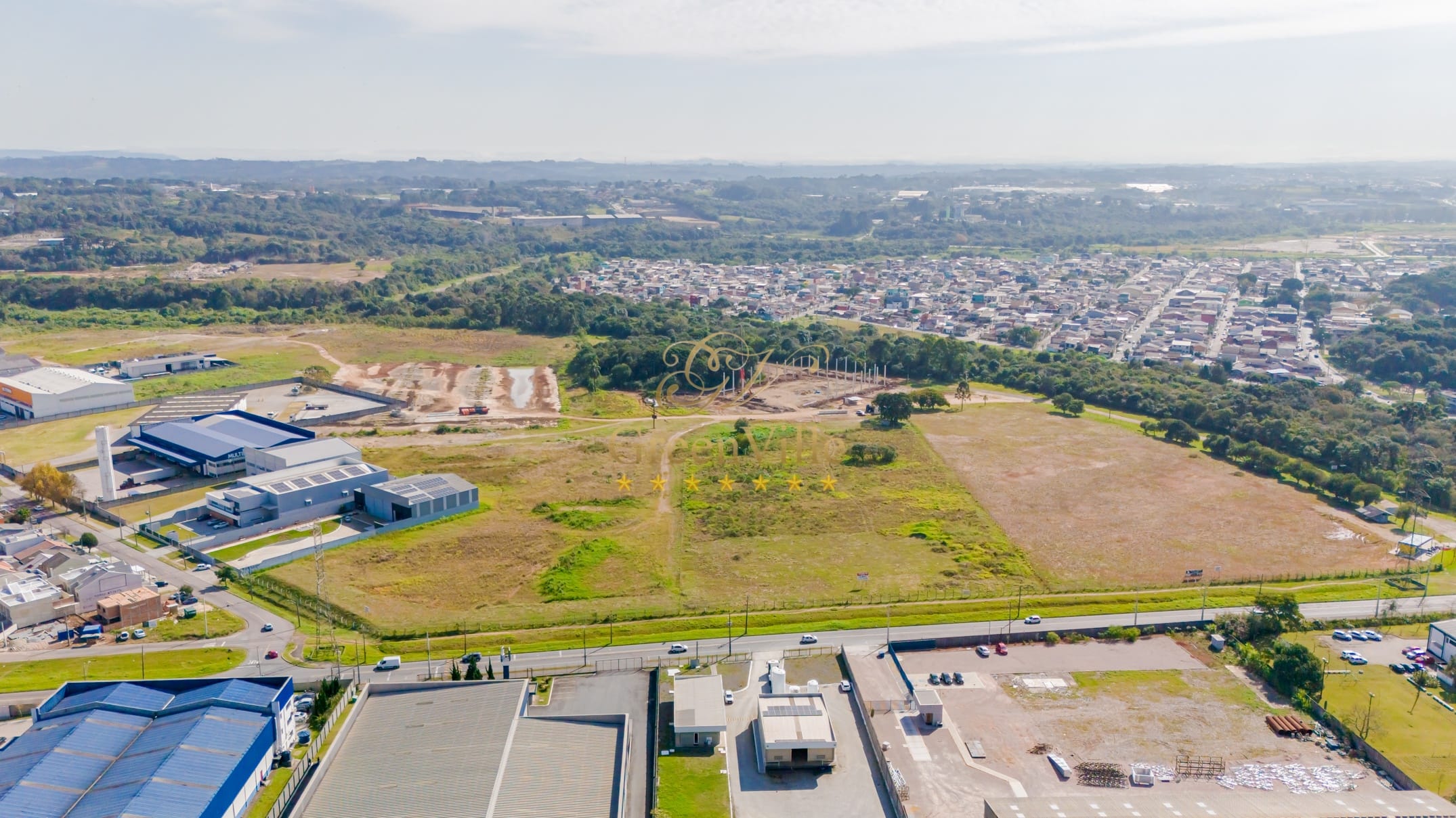 Terreno em Cidade Industrial, Curitiba/PR de 10m² à venda por R$ 11.899.000,00