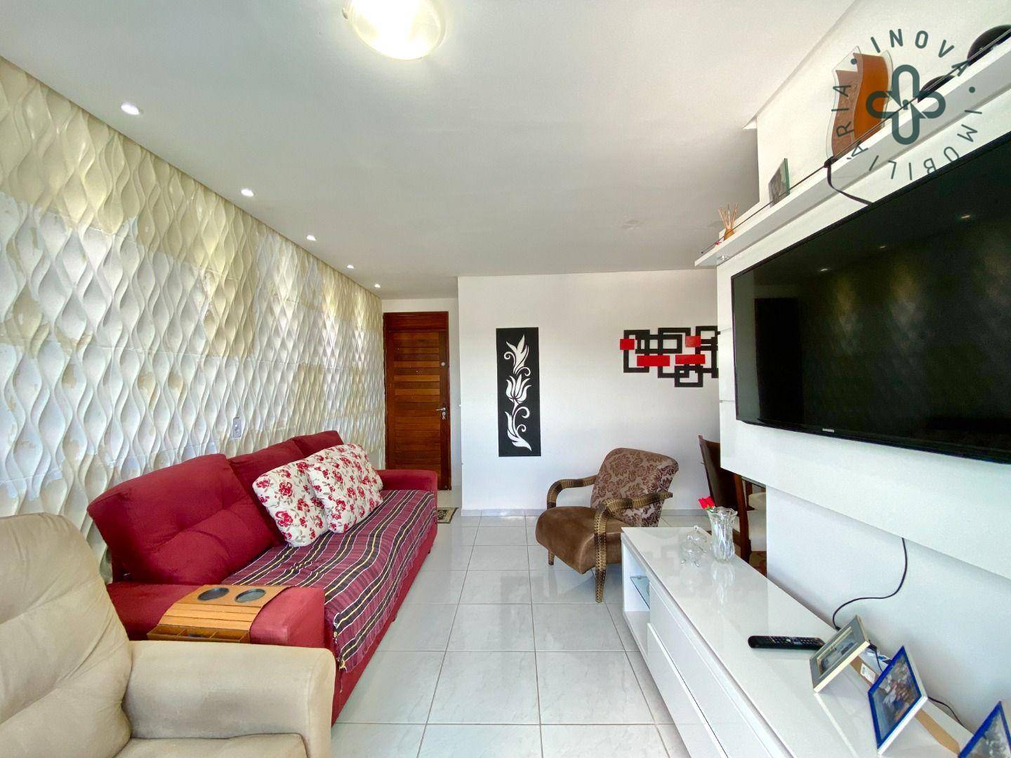 Apartamento em Nossa Senhora das Dores, Caruaru/PE de 75m² 3 quartos à venda por R$ 209.000,00
