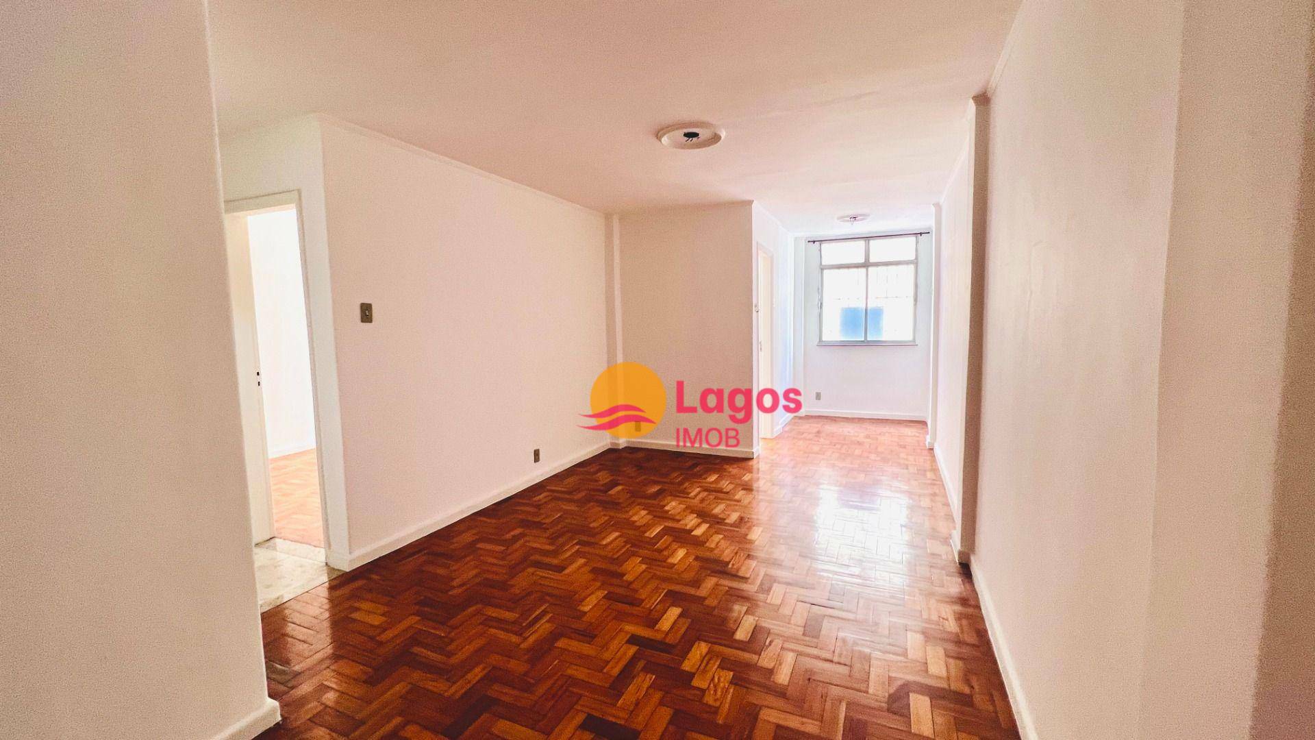 Apartamento em Icaraí, Niterói/RJ de 86m² 2 quartos à venda por R$ 489.000,00