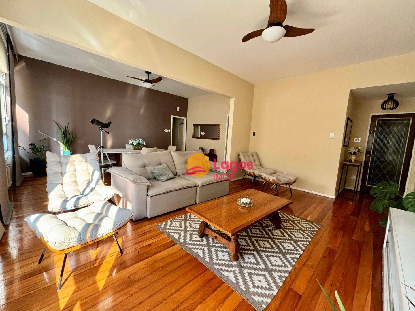 Apartamento em Icaraí, Niterói/RJ de 198m² 4 quartos à venda por R$ 1.499.000,00
