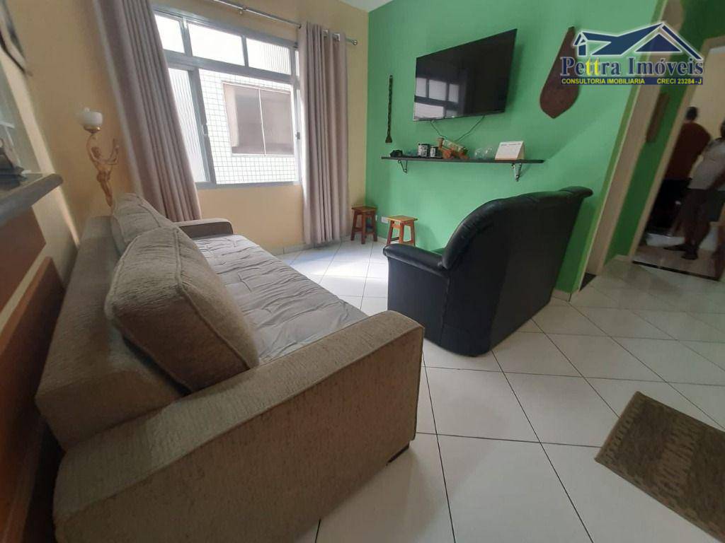 Apartamento em Vila Guilhermina, Praia Grande/SP de 42m² 1 quartos à venda por R$ 249.000,00