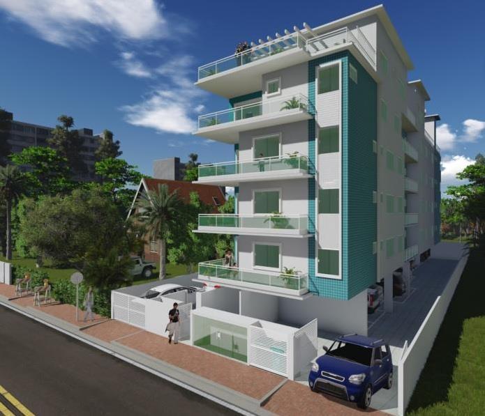 Apartamento em Liberdade, Rio das Ostras/RJ de 70m² 2 quartos à venda por R$ 329.000,00