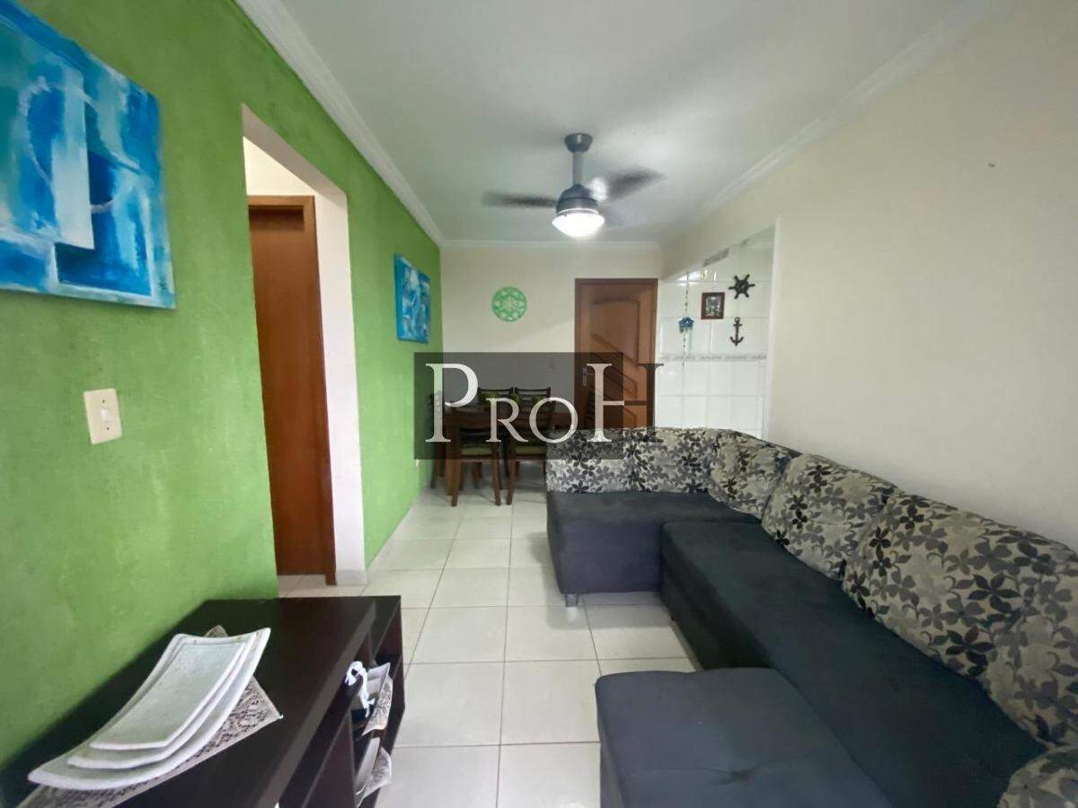 Apartamento em Vila Guilhermina, Praia Grande/SP de 79m² 2 quartos à venda por R$ 424.000,00