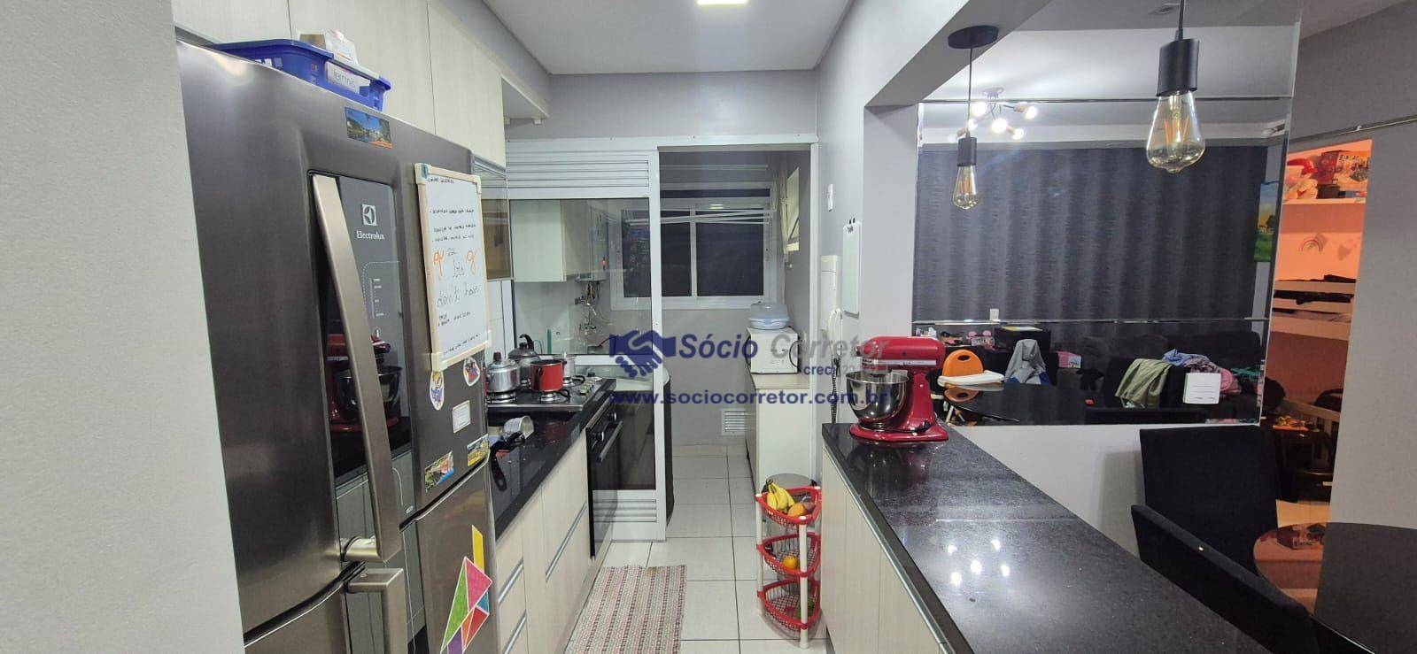 Apartamento em Vila Augusta, Guarulhos/SP de 62m² 2 quartos à venda por R$ 574.000,00