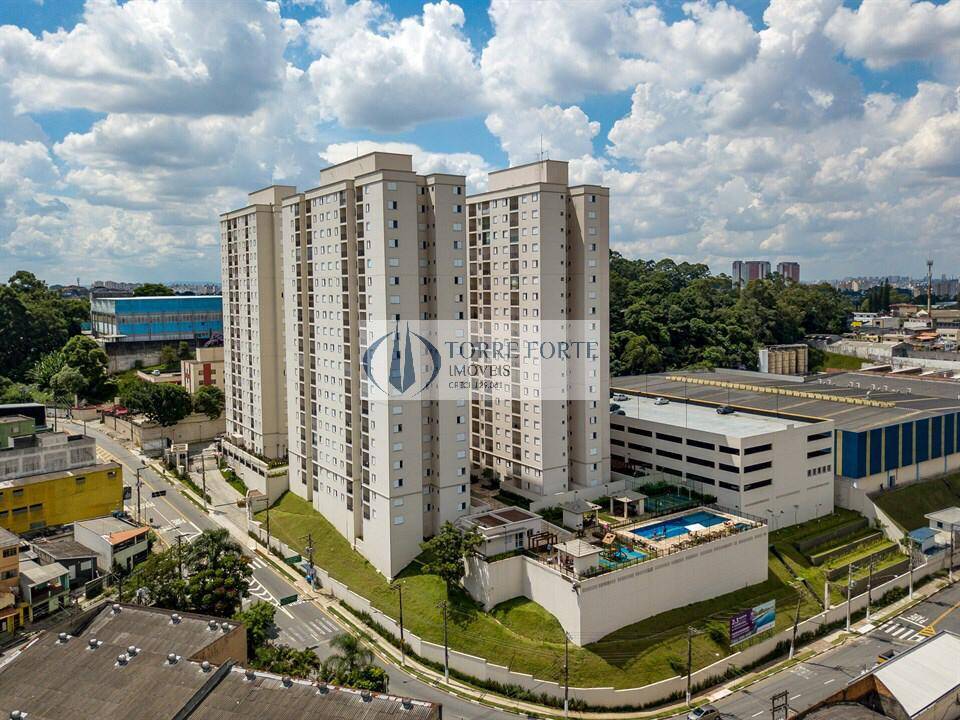 Apartamento em Conceição, Diadema/SP de 55m² 2 quartos à venda por R$ 369.000,00