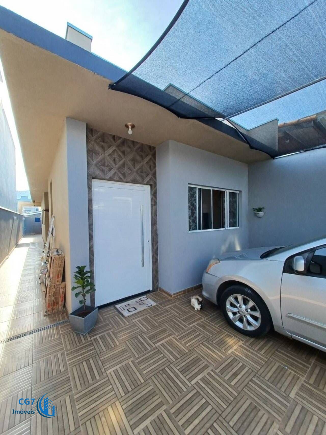 Casa em Chácara Jaguari (Fazendinha), Santana de Parnaíba/SP de 74m² 2 quartos à venda por R$ 699.000,00