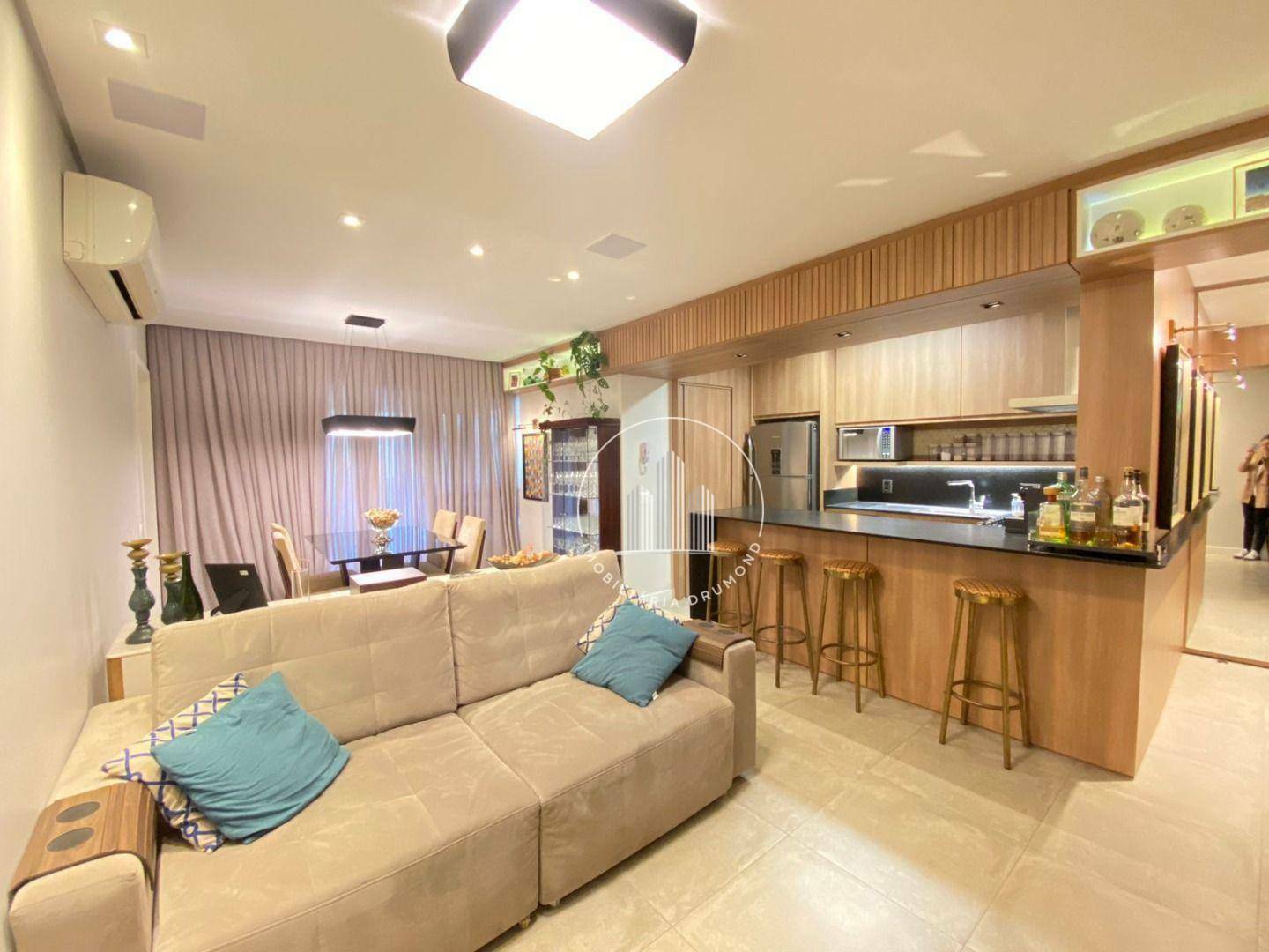 Apartamento em Abraão, Florianópolis/SC de 94m² 3 quartos à venda por R$ 849.000,00