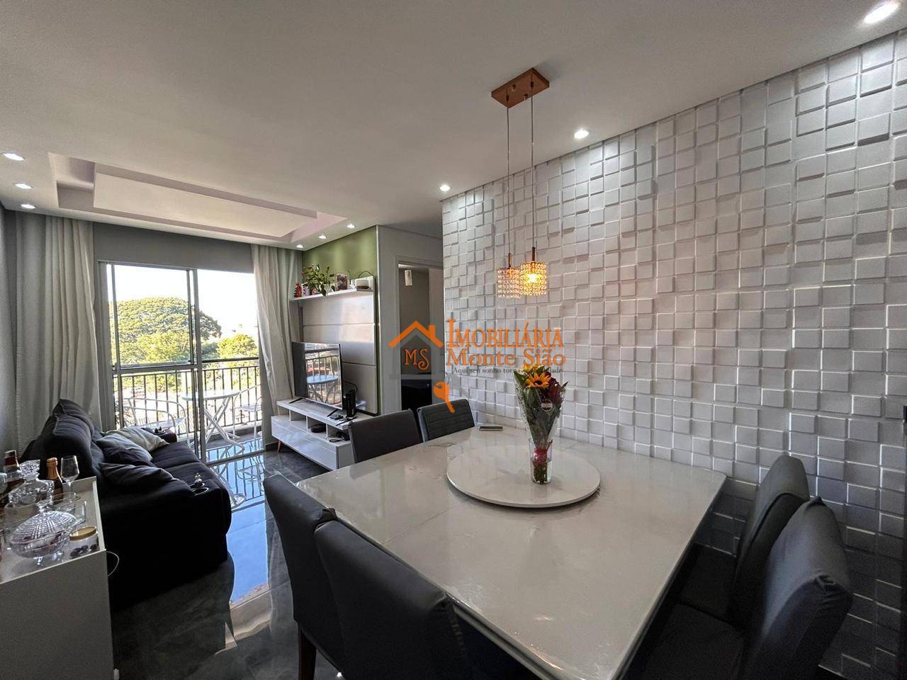 Apartamento em Picanço, Guarulhos/SP de 48m² 2 quartos à venda por R$ 349.000,00