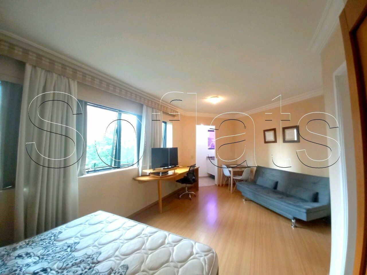 Apartamento em Cerqueira César, São Paulo/SP de 32m² 1 quartos à venda por R$ 889.000,00