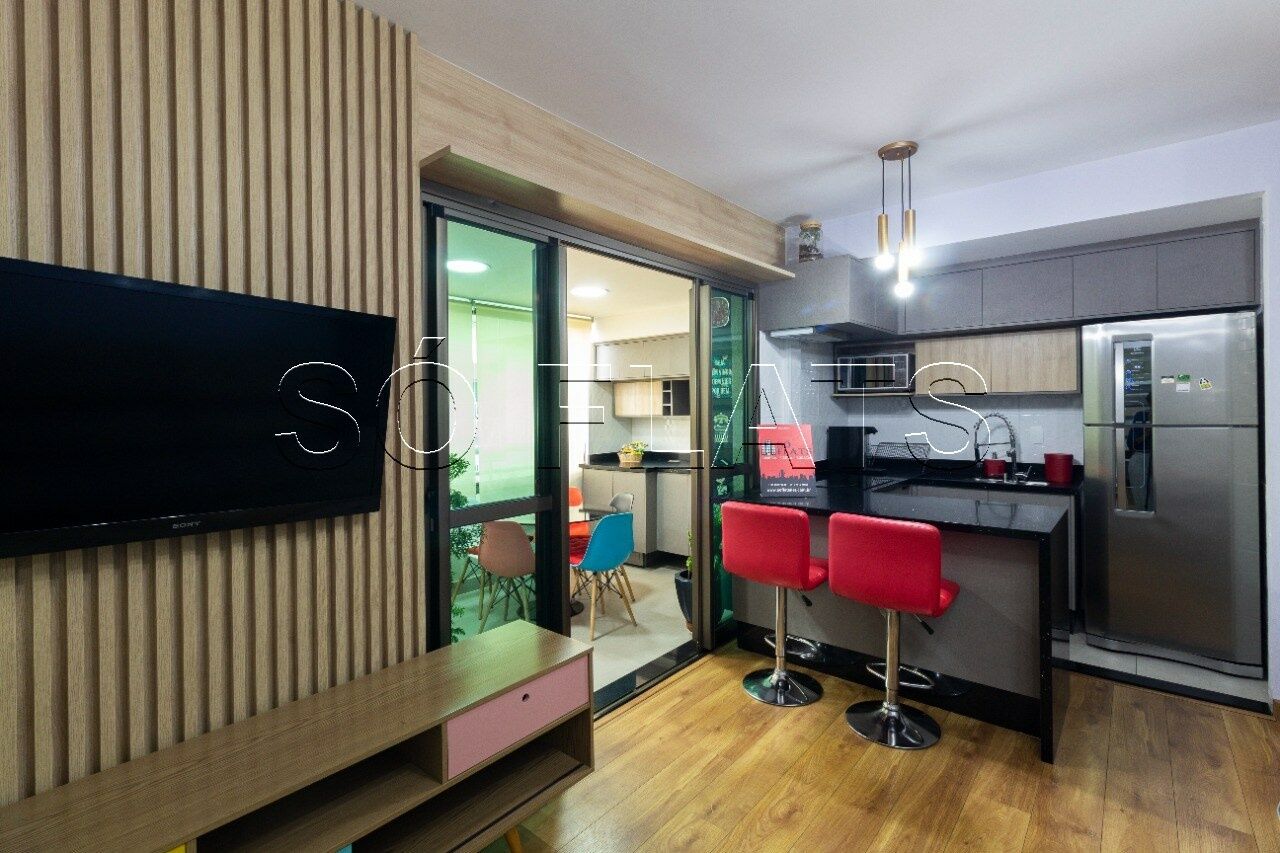 Apartamento em Brooklin Paulista, São Paulo/SP de 60m² 2 quartos à venda por R$ 1.199.000,00