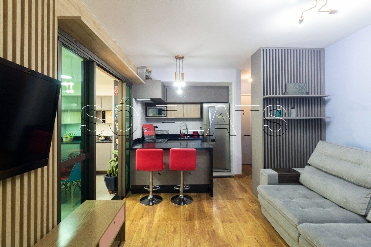 Flat em Brooklin Paulista, São Paulo/SP de 60m² 2 quartos à venda por R$ 1.199.000,00