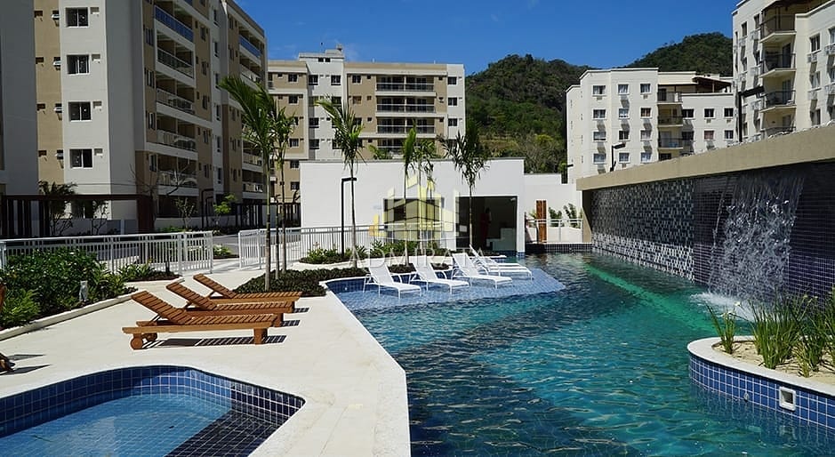 Apartamento em Jacarepaguá, Rio de Janeiro/RJ de 64m² 2 quartos à venda por R$ 319.000,00