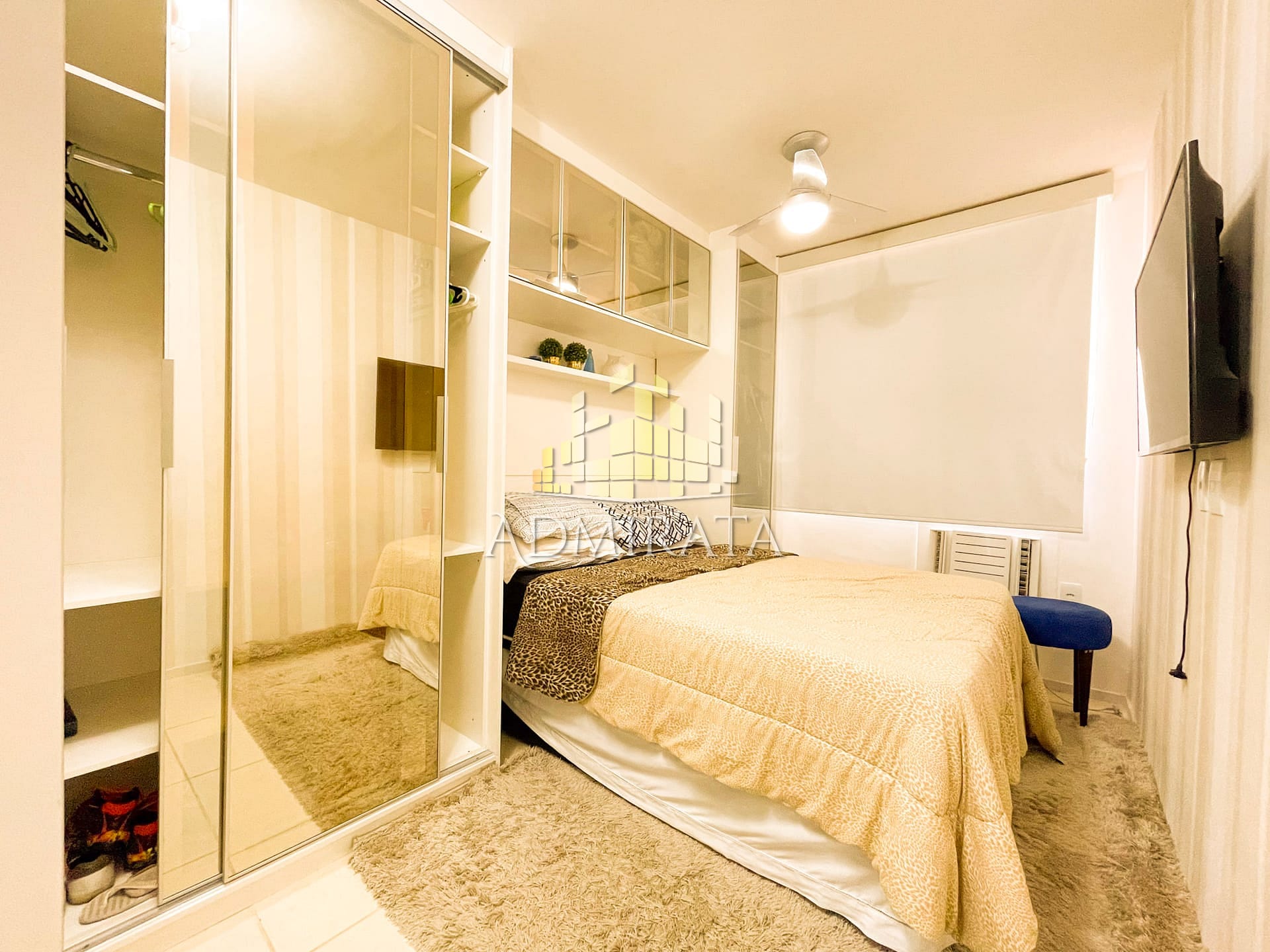 Apartamento em Jacarepaguá, Rio de Janeiro/RJ de 53m² 2 quartos à venda por R$ 419.000,00