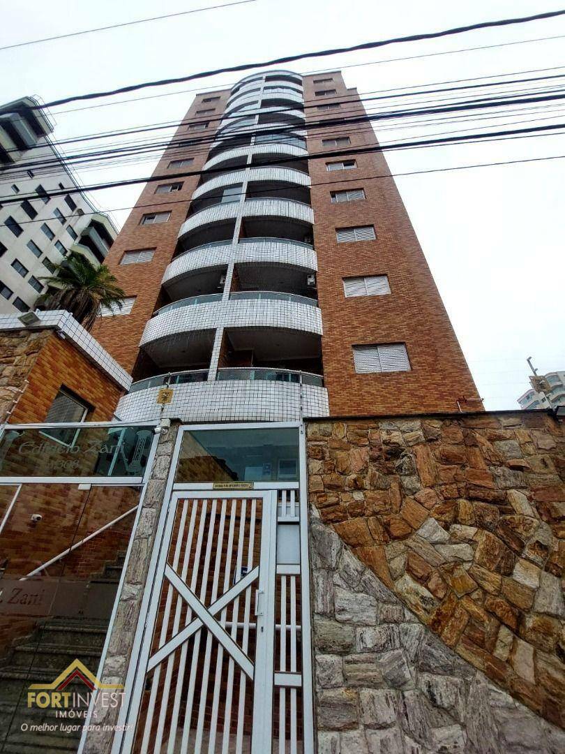 Apartamento em Cidade Ocian, Praia Grande/SP de 65m² 2 quartos à venda por R$ 419.000,00