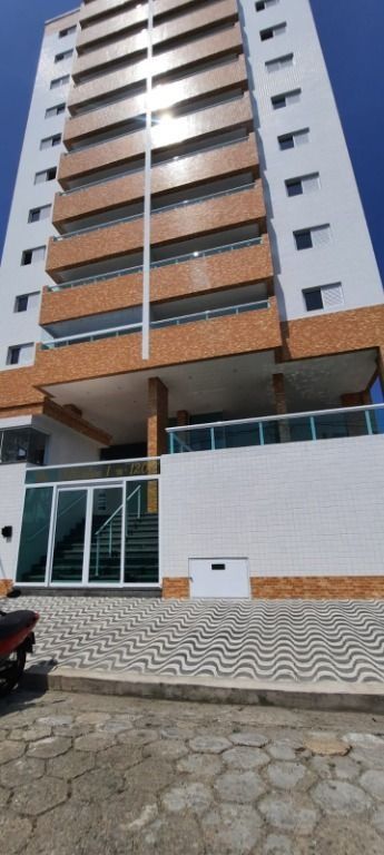 Apartamento em Vila Guilhermina, Praia Grande/SP de 71m² 2 quartos à venda por R$ 419.000,00