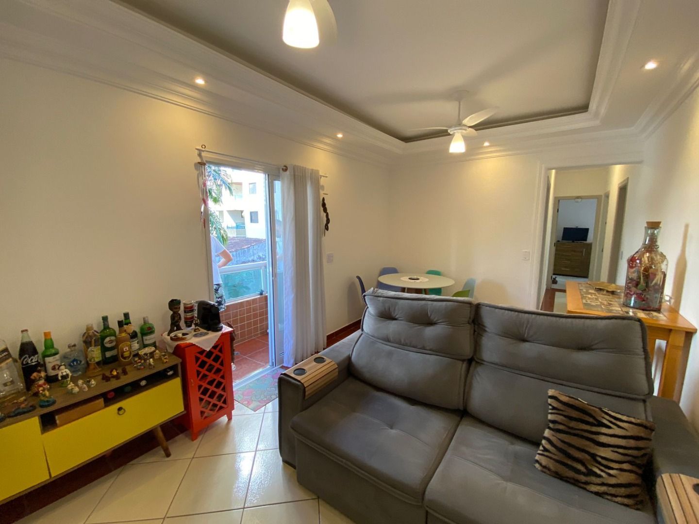 Apartamento em Vila Guilhermina, Praia Grande/SP de 80m² 2 quartos à venda por R$ 379.000,00