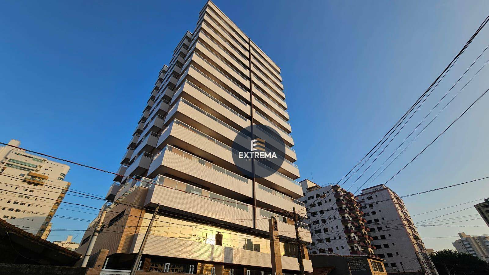 Apartamento em Vila Tupi, Praia Grande/SP de 80m² 2 quartos à venda por R$ 549.000,00