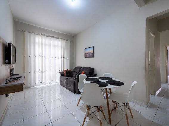 Apartamento em Boqueirão, Santos/SP de 78m² 2 quartos à venda por R$ 529.000,00 ou para locação R$ 3.800,00/mes