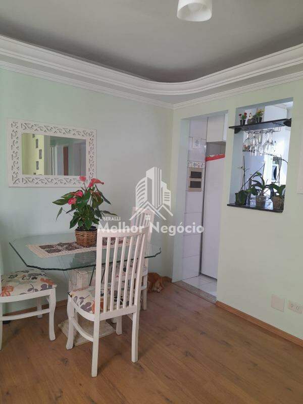 Apartamento em Vila Santana, Campinas/SP de 45m² 2 quartos à venda por R$ 253.000,00