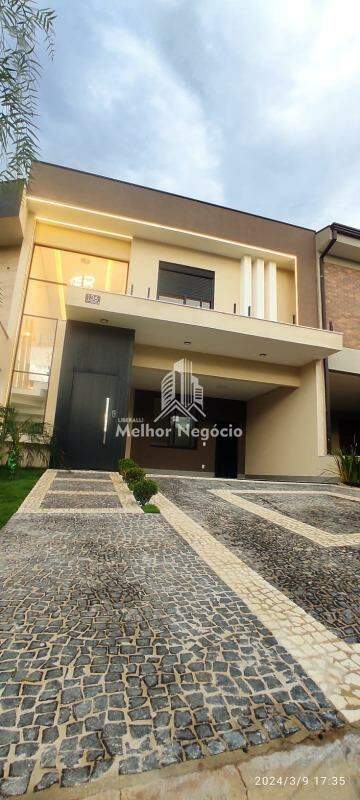Casa em Vila Monte Alegre, Paulínia/SP de 205m² 3 quartos à venda por R$ 1.349.000,00